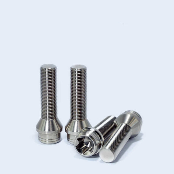 TC4 Titanium Wheel Bolts - FastenMetal LTD