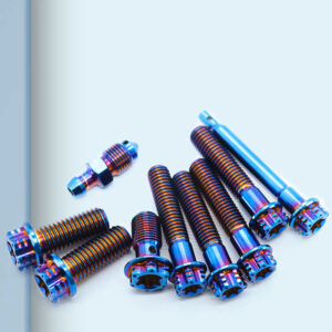 Titanium Brake Caliper Bolts Kit - FastenMetal LTD