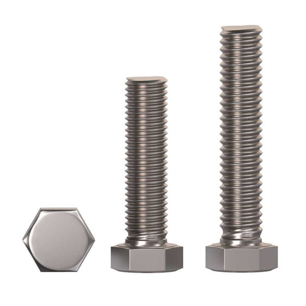 Titanium Hex Bolts - FastenMetal LTD