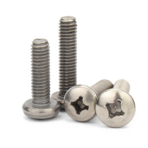 Titanium Philips Button Screws - FastenMetal LTD