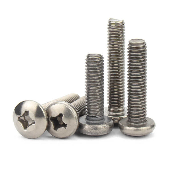 Titanium Philips Button Screws - FastenMetal LTD