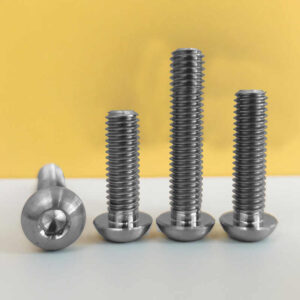 Titanium Socket Button Screws - FastenMetal LTD