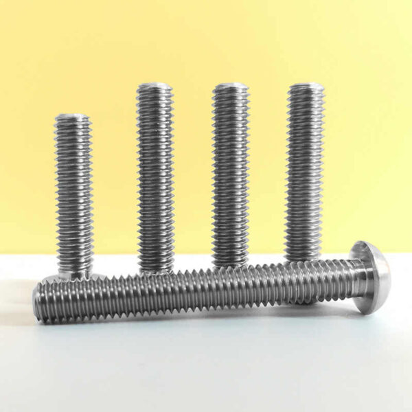 Titanium Socket Button Screws - FastenMetal LTD