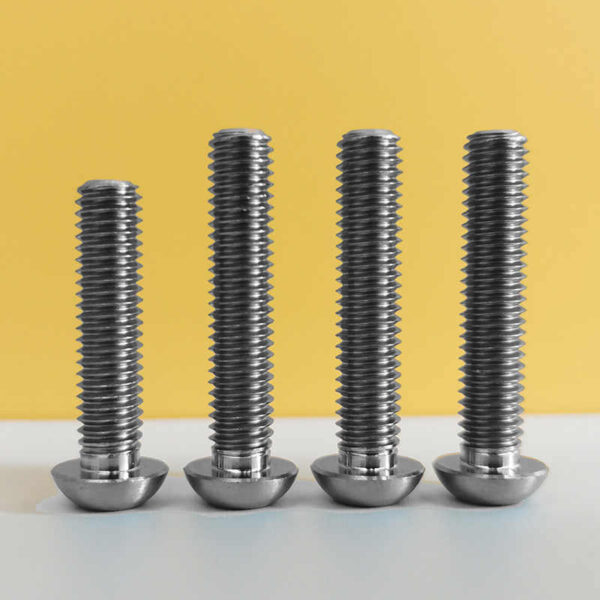 Titanium Socket Button Screws - FastenMetal LTD