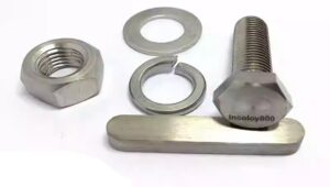 inconel bolts nuts and washers