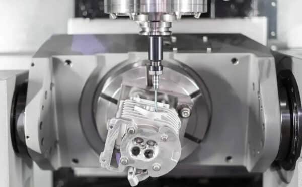 5 AXIS MACHINING