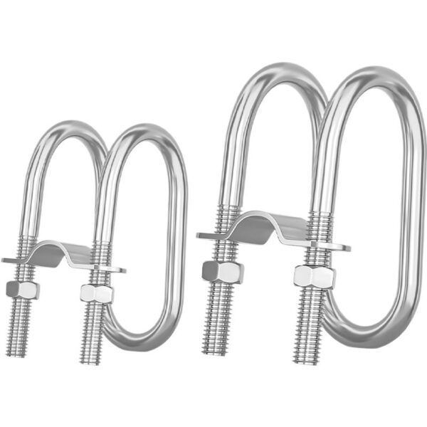 Double U Bolt Clamp - FastenMetal LTD