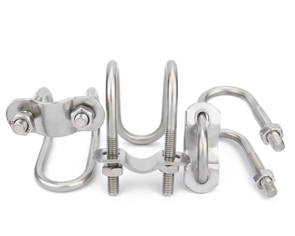 Double U Bolt Clamp - FastenMetal LTD