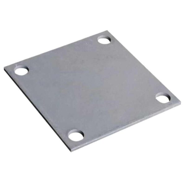 Embedded Plate in Concrete - FastenMetal LTD