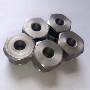 Forged Huge Hex Nuts 03
