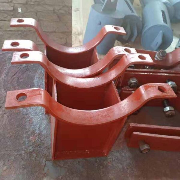 Heavy Duty Pipe Clamps Brackets - FastenMetal LTD