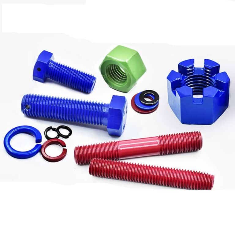 PTFE Fasteners Display