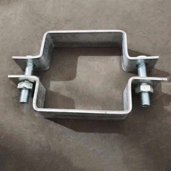 Square Pipe Clamps - FastenMetal LTD