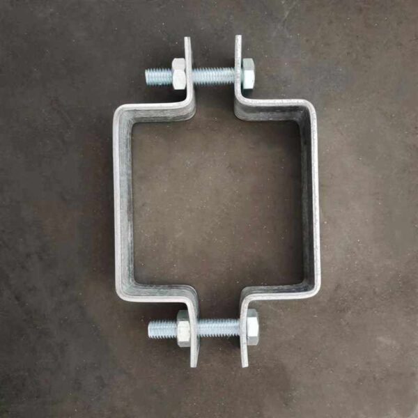 Square Pipe Clamps - FastenMetal LTD