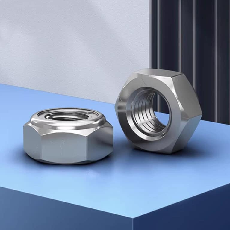 Stainless Steel 304 Locking Nuts