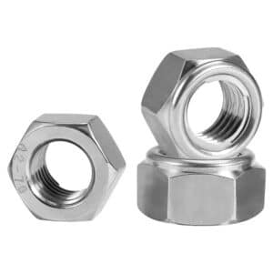 Stainless Steel 304 Locking Nuts 02