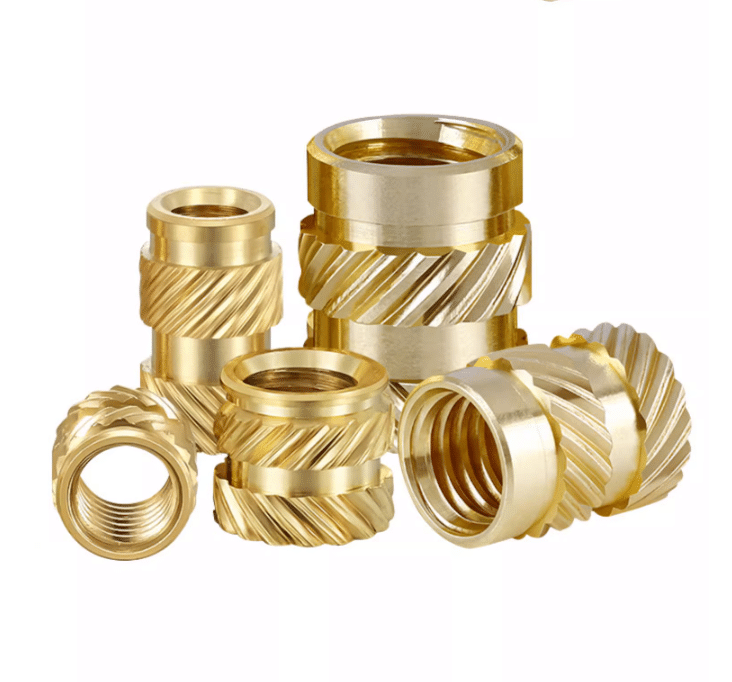brass nuts