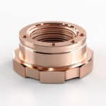 copper CNC Machining