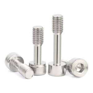knurled Socket Countersunk Cylinder Head Captive Screws 02