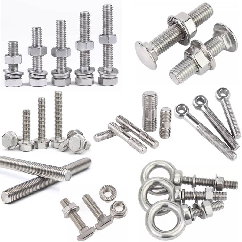 stainless steel bolts