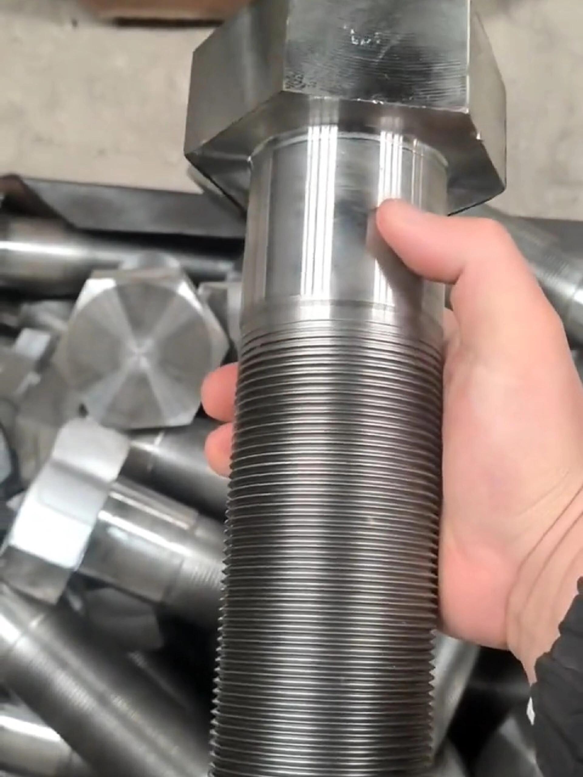 Stainless Steel Big Bolts