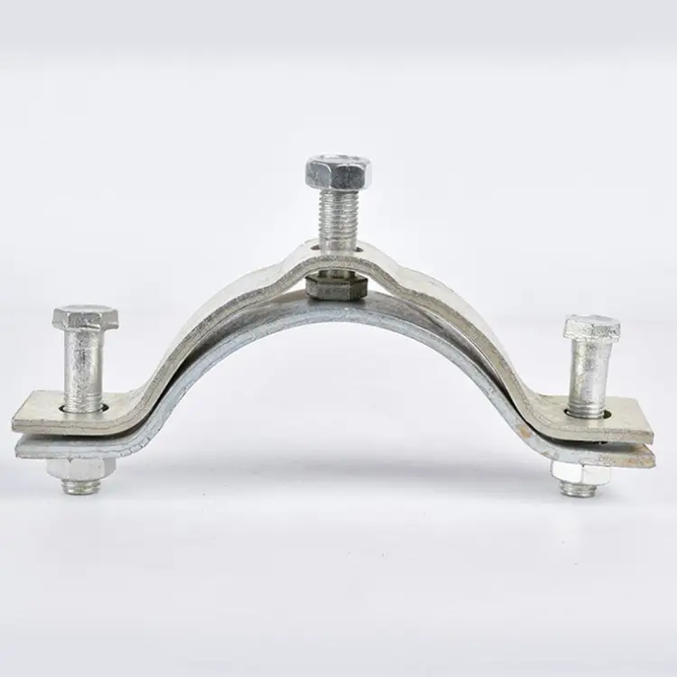 Telecommunications Pole Clamps