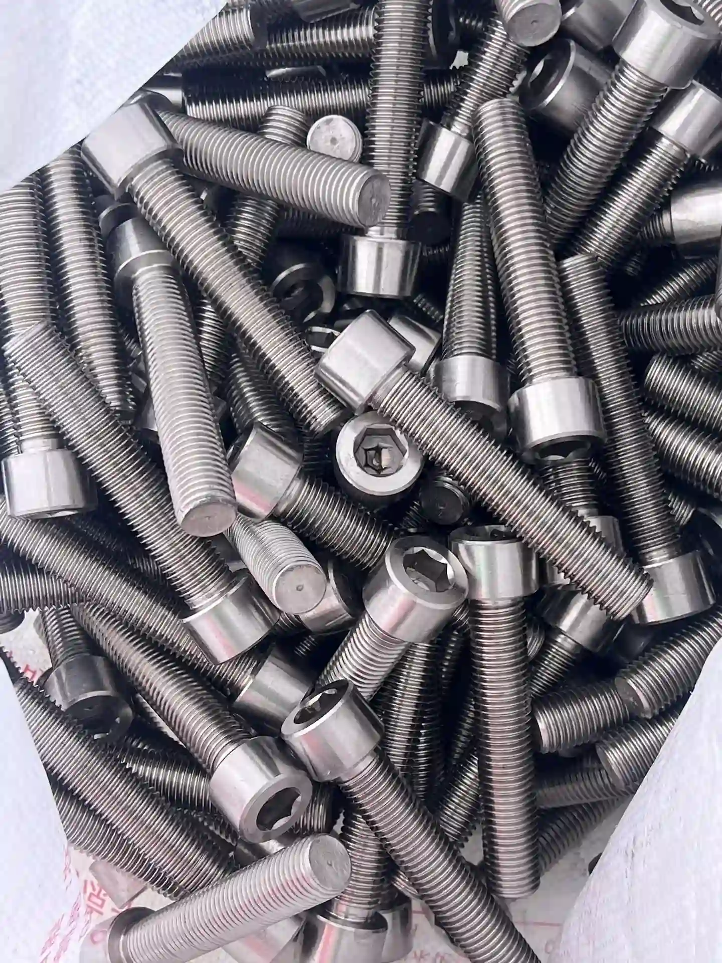 socket titanium BOLTS