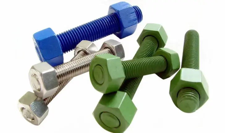 ASTM A193 B7 bolts and 2h Nuts 02
