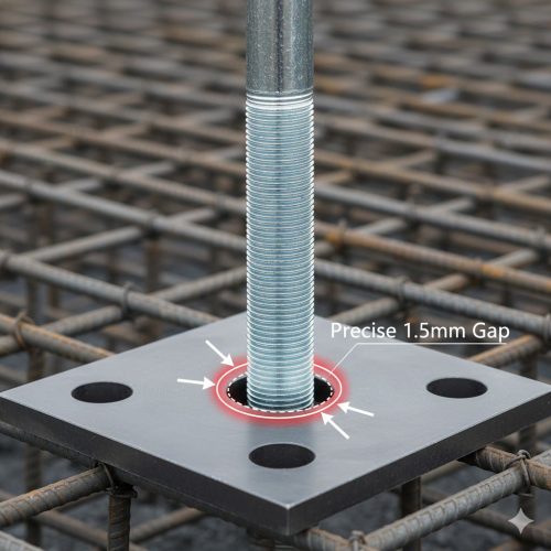 foundation bolts precision